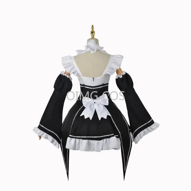 Новый костюм Ram/Rem для косплея Re: Zero Kara Hajimeru Isekai Seikatsu головной убор праздничный