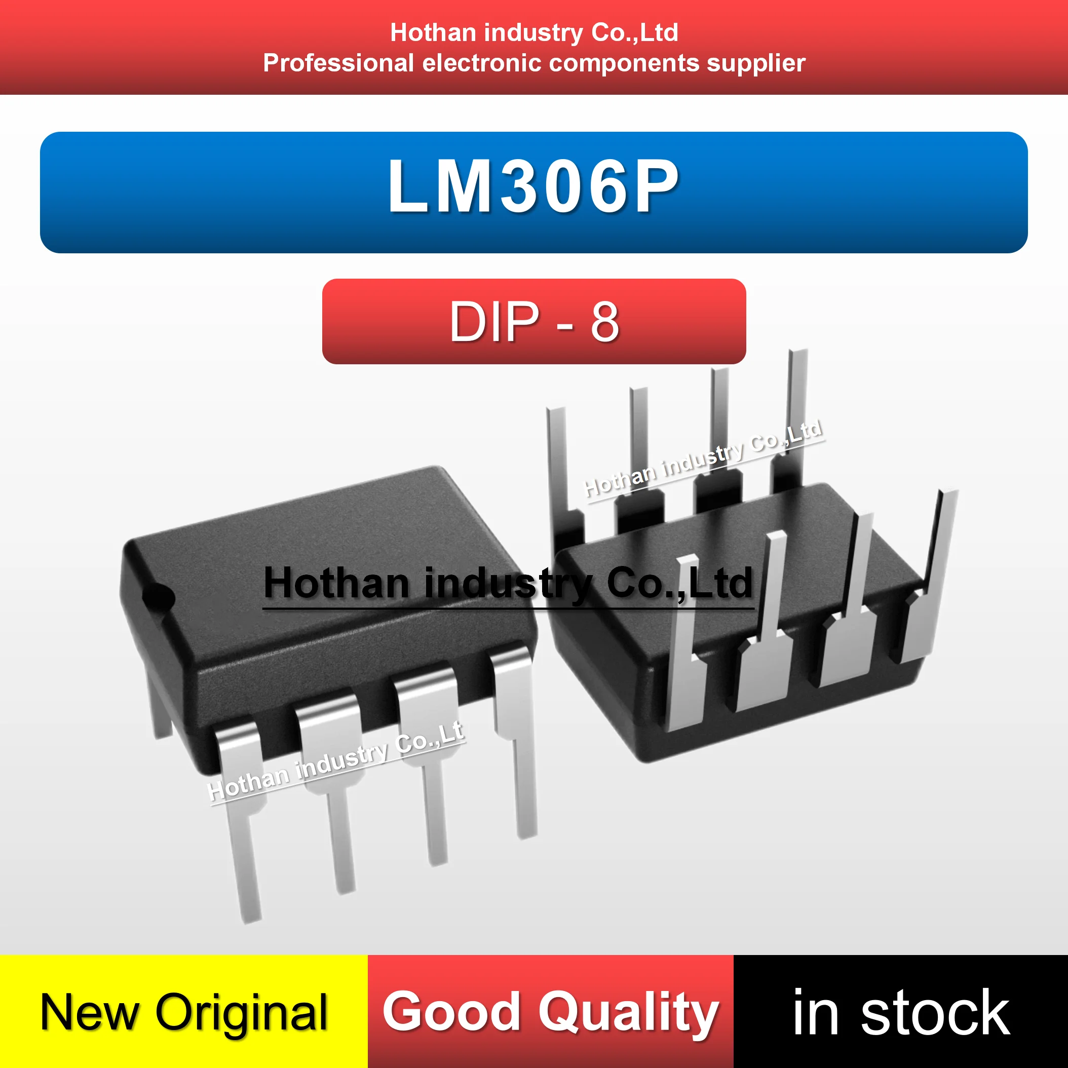 

(10piece/Lot)100% Original LM306P PDIP-8 6P 306P Amplifiers ICs High Quality New