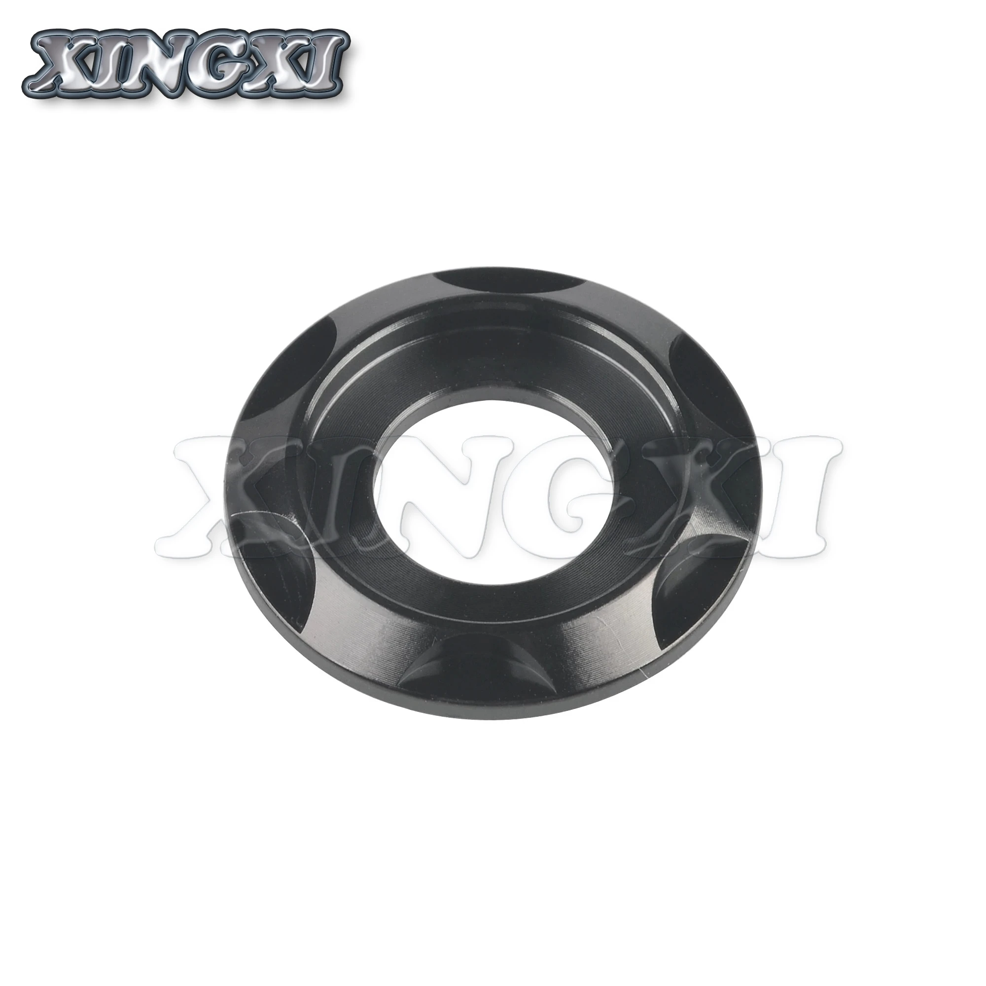 

Титановая прокладка Xingxi M5 M6 M8 M10, необычная декоративная прокладка для мотоцикла