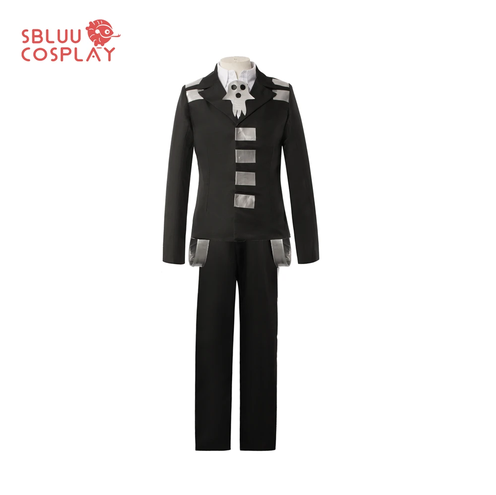 

SBluuCosplay Anime Soul Eater Death the Kid Cosplay Costume
