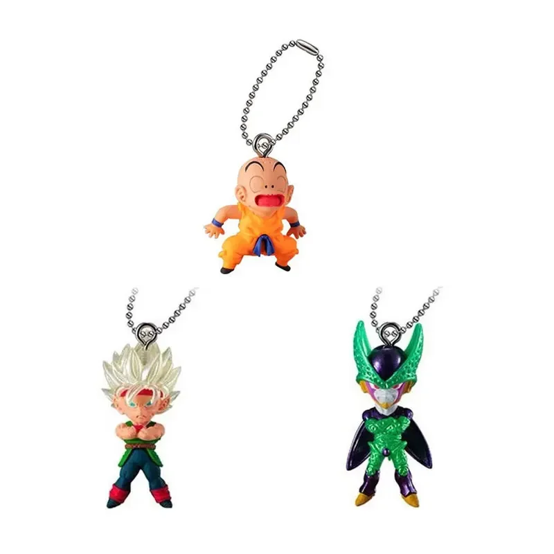 Фото Bandai натуральная игрушка-капсула Dragon Ball Super Vegeta IV Son Goku Krillin, специальное издание, 32-подвеска в полке №5