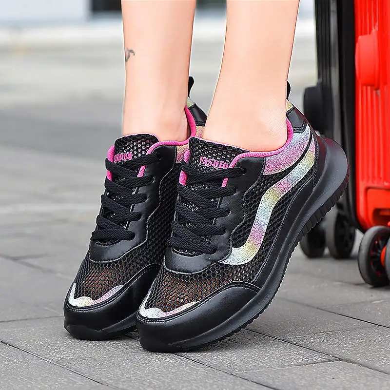 

Elderly Women's Sport Shoes Tennis Luxury Brand 2021 Female Running Sneakers Sports Shoes For Women Shoes Woman Sneakers Tennis