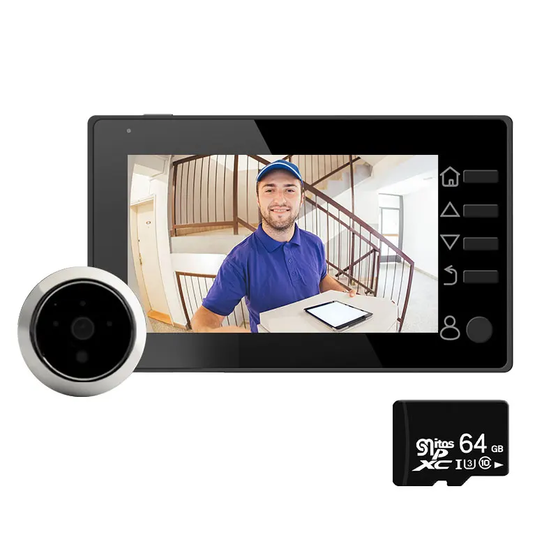 Цифровой дверной звонок Anjielosmart X10M