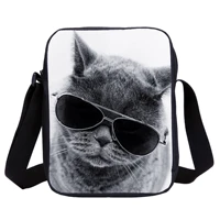 ladies luxury crossbody bags 2022 cat shoulder bags ladies casual shoulder bags wide strap fashion bags handbags