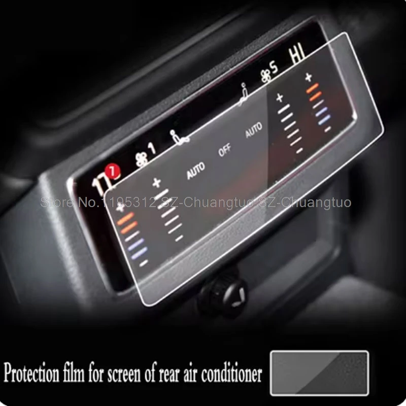 

Защитное стекло из закаленного стекла для Audi A6 или A7 2019-2024, автомобильная GPS-навигация и приборная панель, защитная пленка для ЖК-экрана