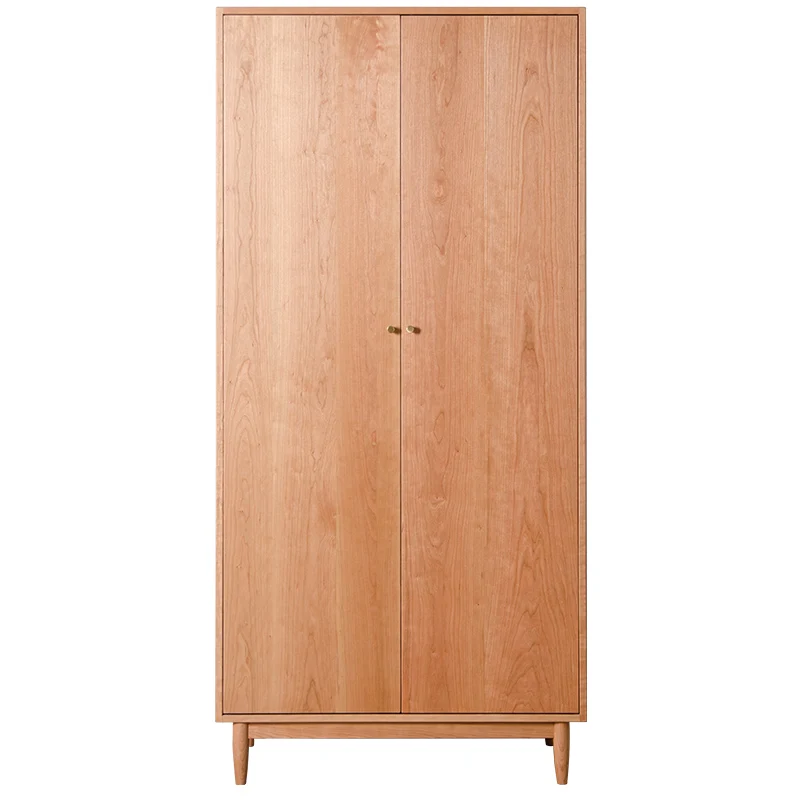 

Solid wood, white wax wood, simple white oak, black walnut wood, wardrobe storage cabinet