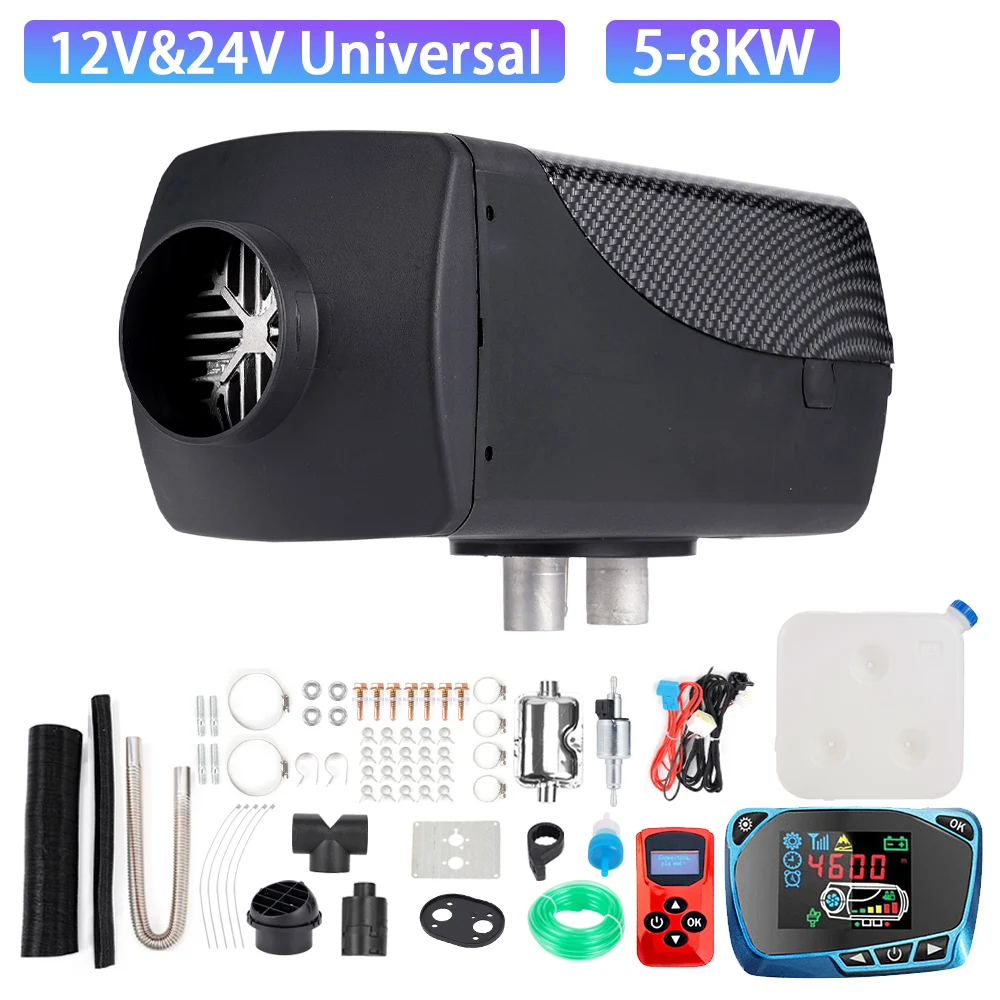 

Автомобильный обогреватель с двойным напряжением, 24 В, 5-8 кВт