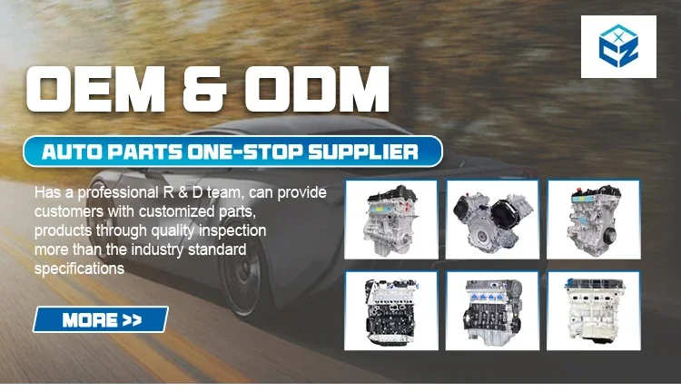 Высококачественный совершенно новый двигатель Прямая продажа с завода для Nissan