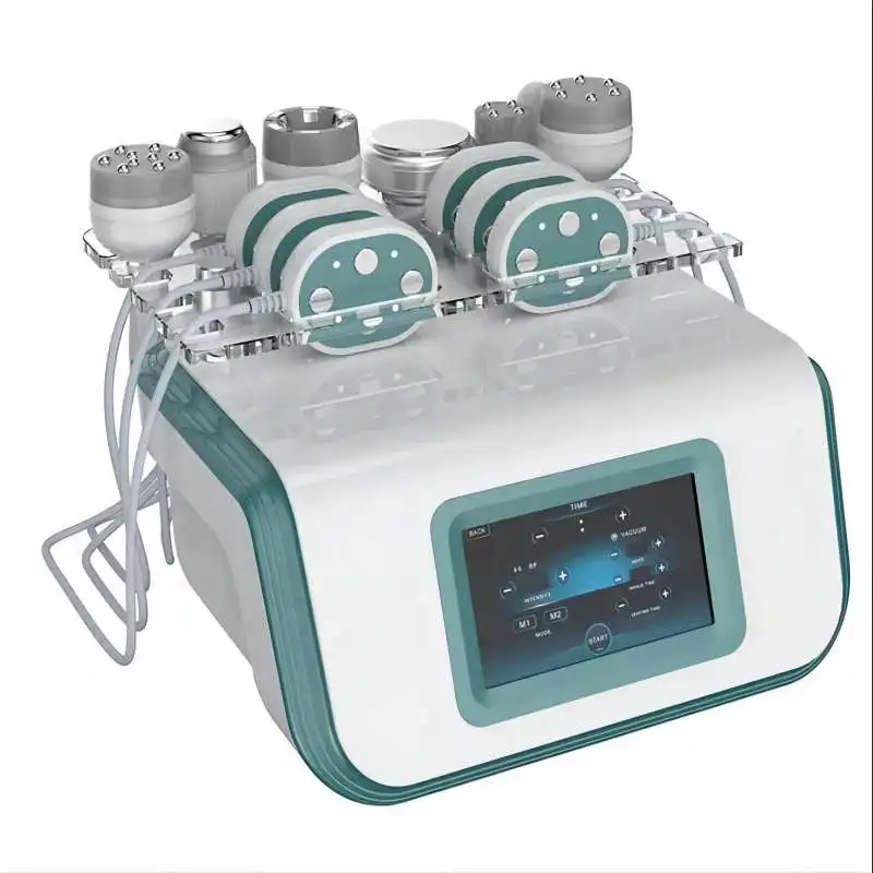 

80K Ultrasonic Cavitation R-F Slimming Laser Lipo Fat Burning Diode Lazer Spa Machine Portable 8 In 1 Ultrasound Body Sculpting