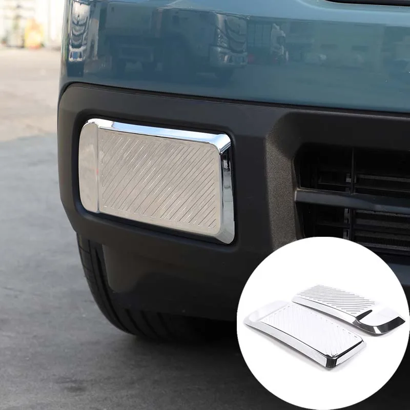 

Abs Carbon Fibre Car Front Rear Bumper Trim Cover Anti -Collision Protector Sticker For Ford Maverick 2022 Auto Accessories