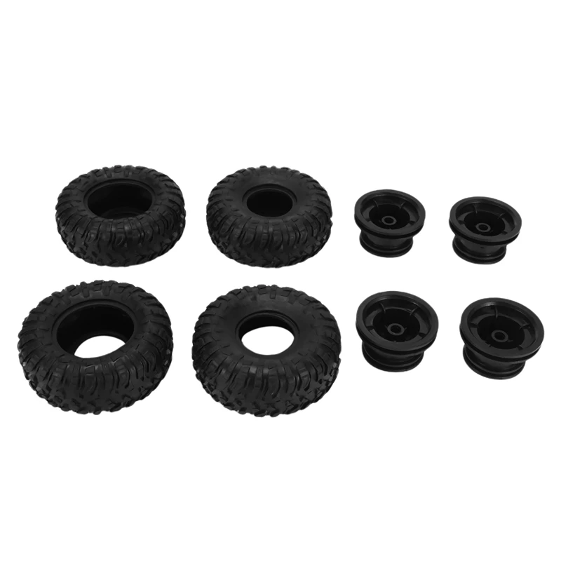 

4Pcs RC Car Tires Tyre Wheel Upgrades Accessories for MN D90 D91 D96 D99 MN90 MN99S 1/12 RC Car Spare Parts