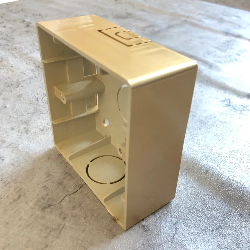 Высококачественный рычажный переключатель в индустриальном стиле с желтой