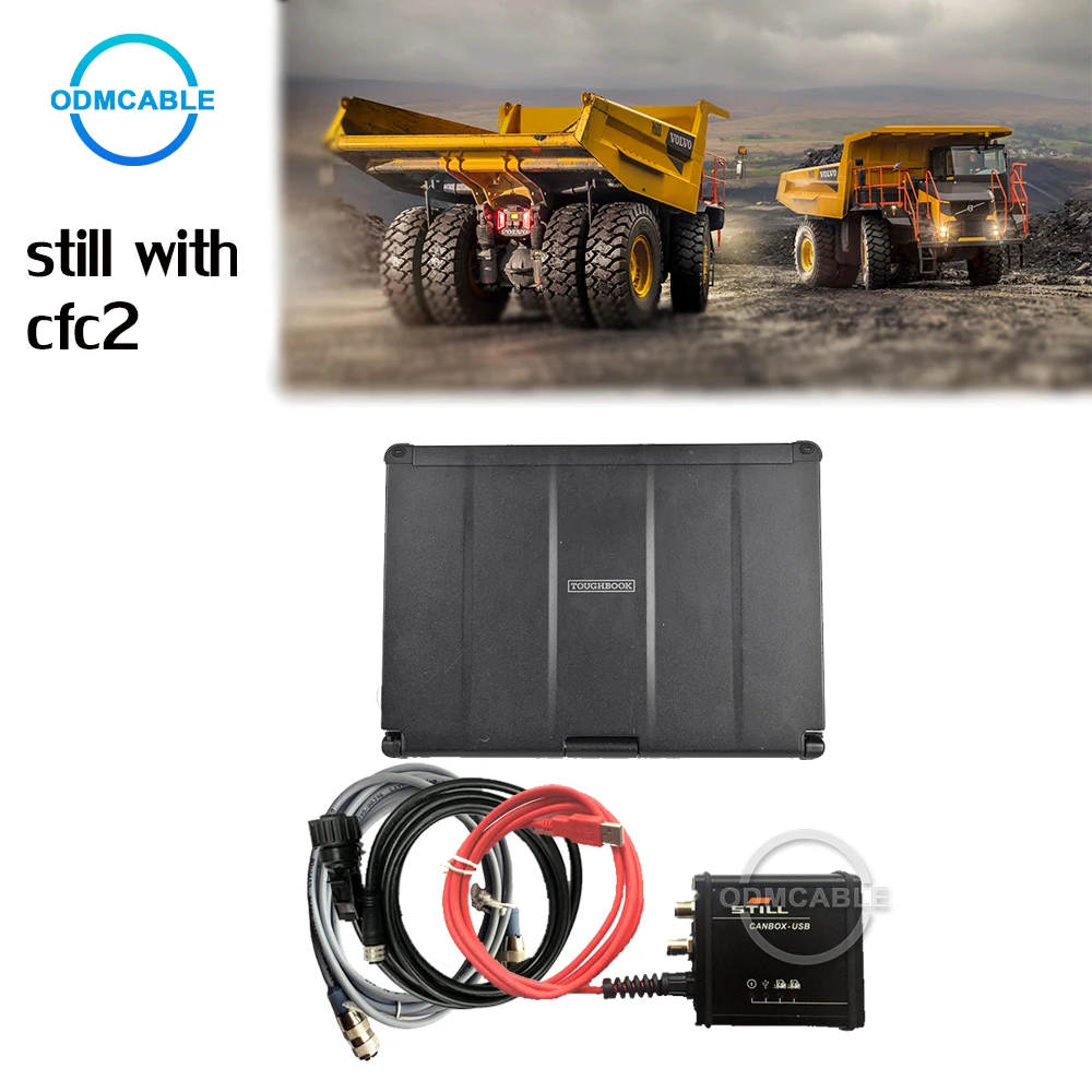 

OBD2 Car Scanner For Still Forklift Canbox 50983605400 Cable Still Interface Box Can Bus Line Still CANBOX Diagnostic Tool