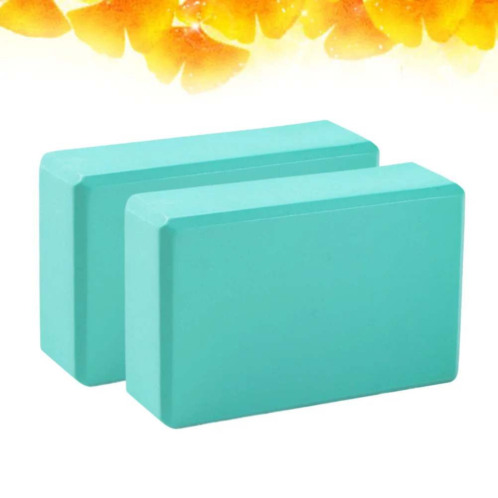 2 шт. танцевальные блоки для йоги нескользящий коврик высокой плотности