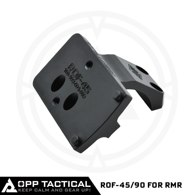 

Тактический репутационный стиль ROF-45/90 RMR Raiser, полностью оригинальная маркировка для Geissele, супер разрез, страйкбольные охотничьи прицелы