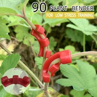 10pcs plant clips plant support guides for plants 90 degree bender clips for plants control growth curved planting fixing clip