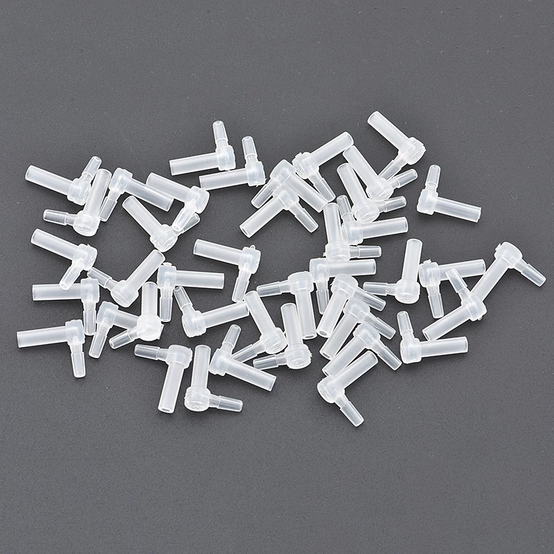 Средство для переработки DIY CISS Parts Tube Elbow L Bend Pipeline For Epson HP Canon Brother Accessories.