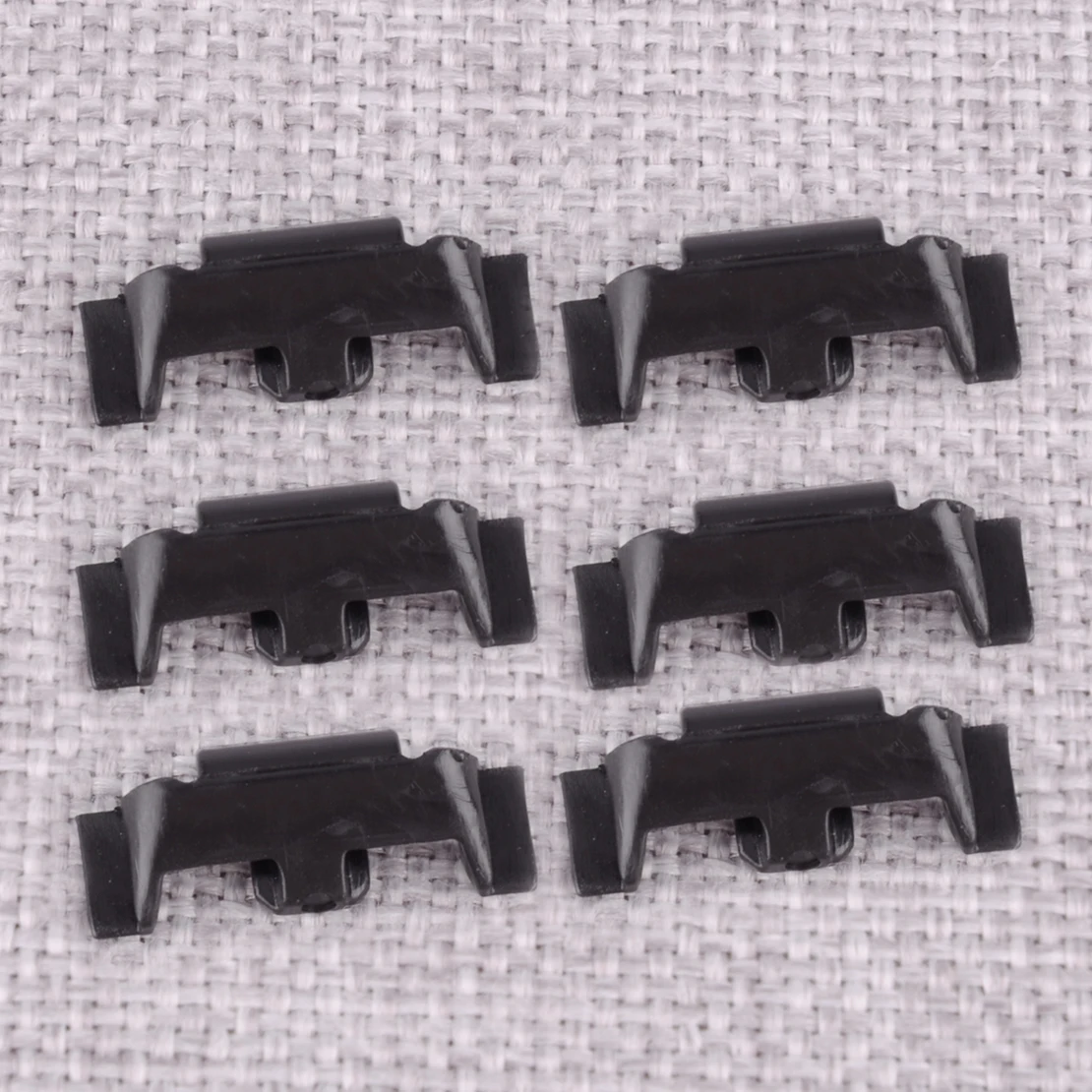 6 шт. монтажный зажим для рамки фар подходит Mini Cooper R57 R55 R56 R58 R59 R60 R61 F55 F56 2007-2018 51132752145