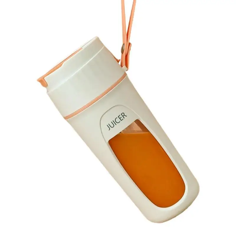 

Portable Blender 340ml Personal Travel Fresh Juice Blender USB Rechargeable Mini Fruit Mini Blender With Powerful 8 Blades