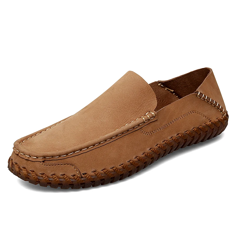 

Men Shoes Formal Loafers Luxury 2022 Plus Size Casual Shoes for Men Boat Shoes Handmade Men Slip on Driving Shoes Male Moccasins