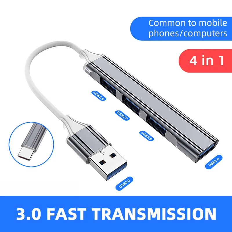 

Док-станция Usb 3,0 Type-C для клавиатуры и мыши