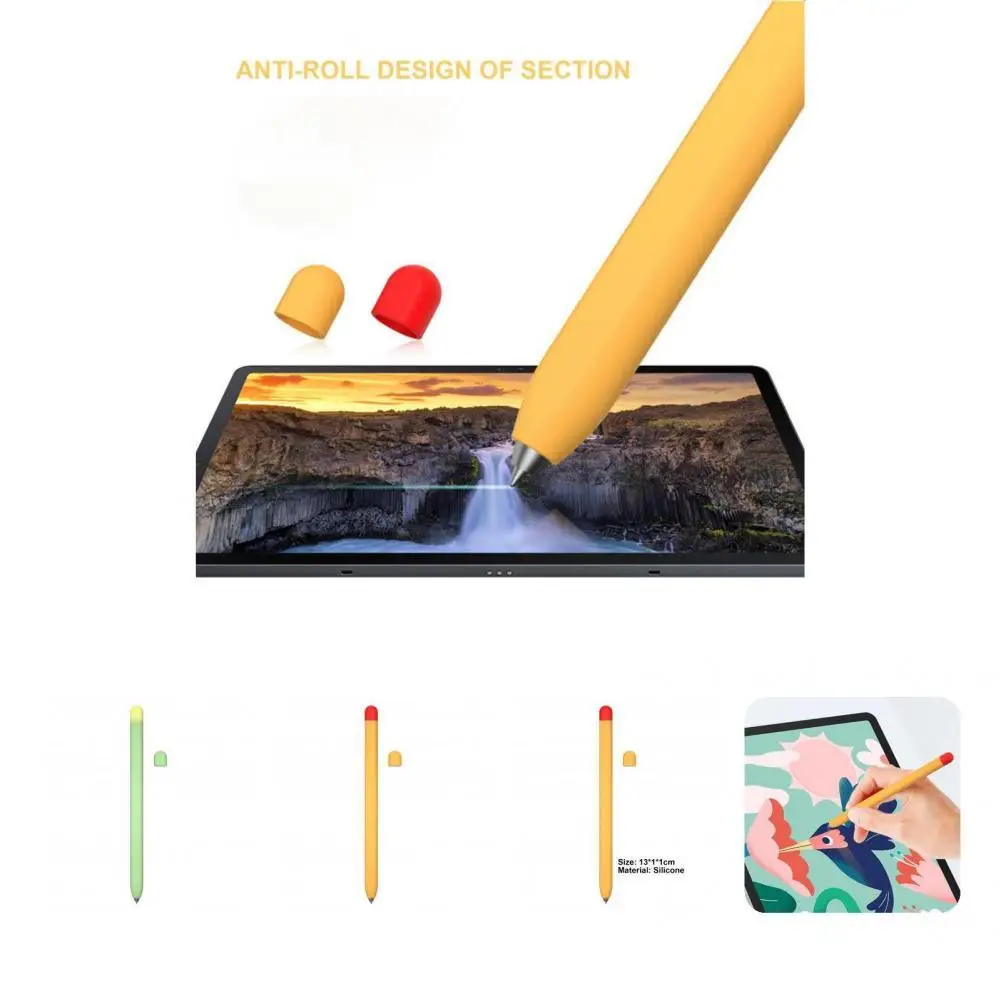 

Non-slip Eco-friendly Stylus Pen Protective Cover Stylus Pen Cover Non-slip Eco-friendly Stylus Pen Protective Cover