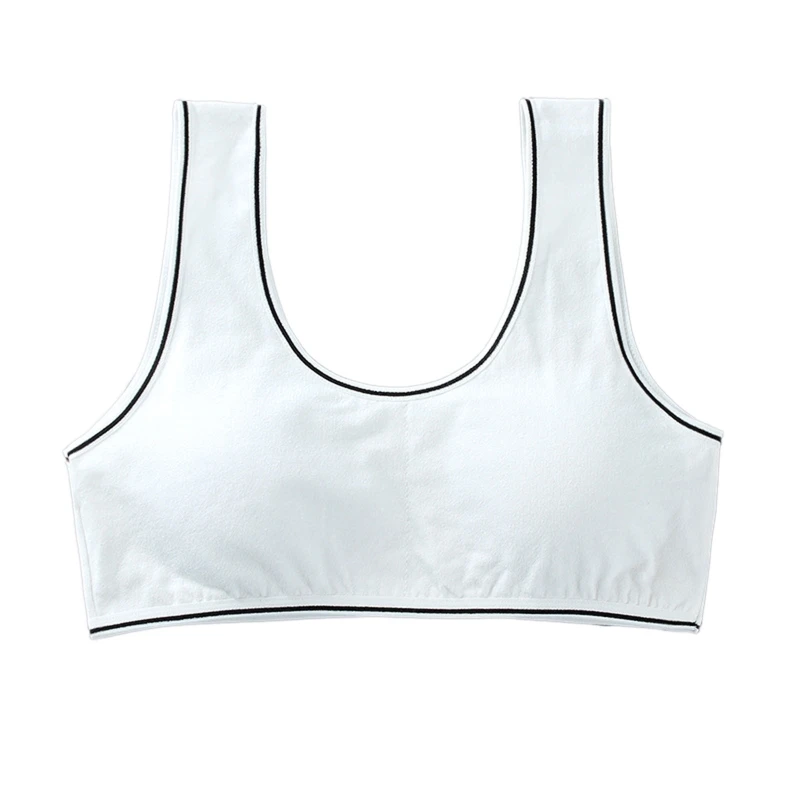 Young Girls Bra Breathable Underwear Lingerie Teens Training Bra Vest Teenage Puberty Undercloth for Children Teenager