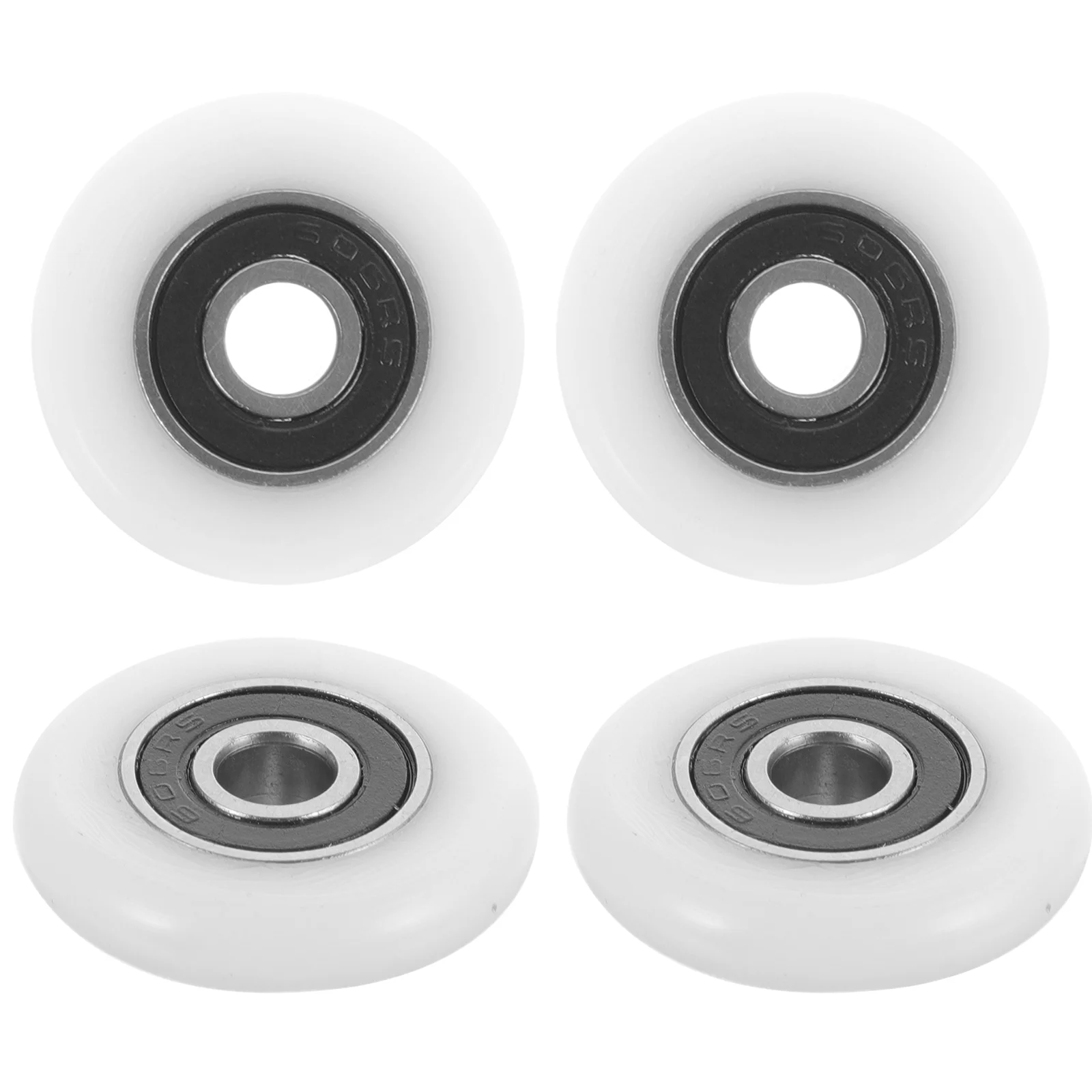 

Scroll Wheel Bathroom Door Rollers Shower Glass Runners Replacement Pulleys Wheels