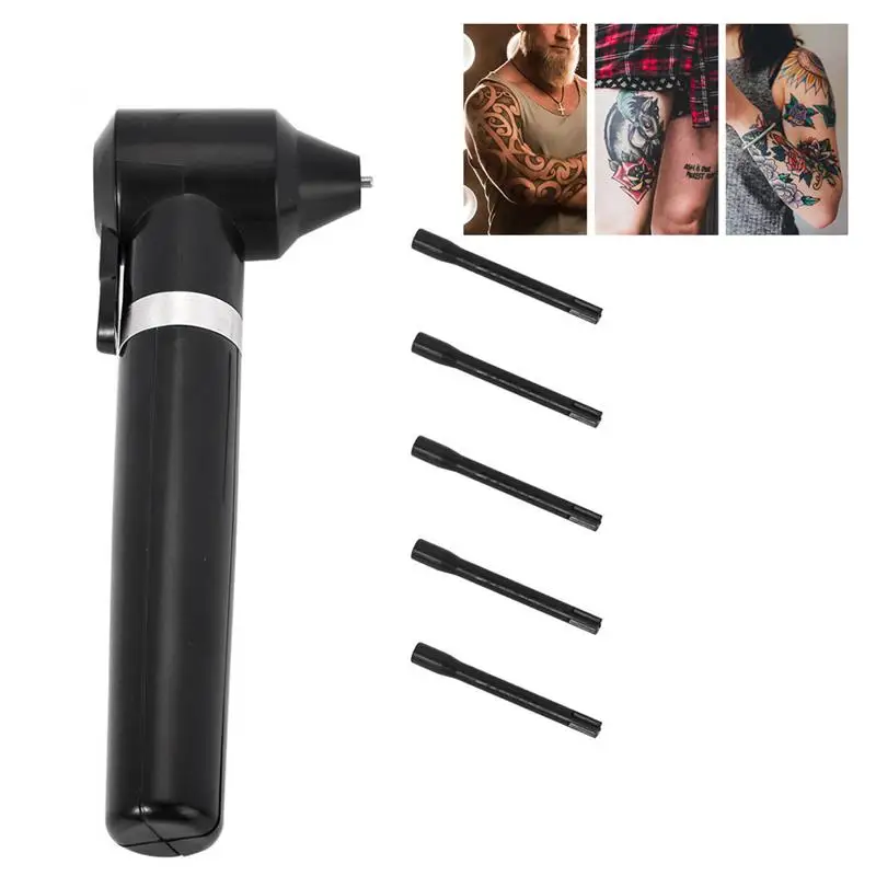 

1pc Electric Tattoo Ink Mixer Color Blender Machine with 5 Sticks Pigment Agitator Supply Body Art Accessories Tools