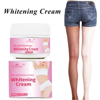 50g bleaching whitening cream moisturizing nourish repair improve armpit ankles elbow knee body dull brighten arbutin skin care
