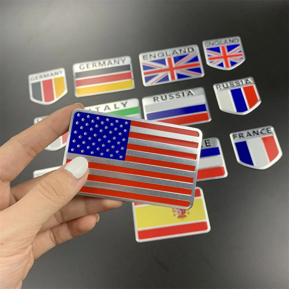 

Car Sticker National Flag Accessories For SAAB 9-3 9-5 9000 93 900 95 aero 9 3 42250 42252 9-2x 9-4x 9-7x