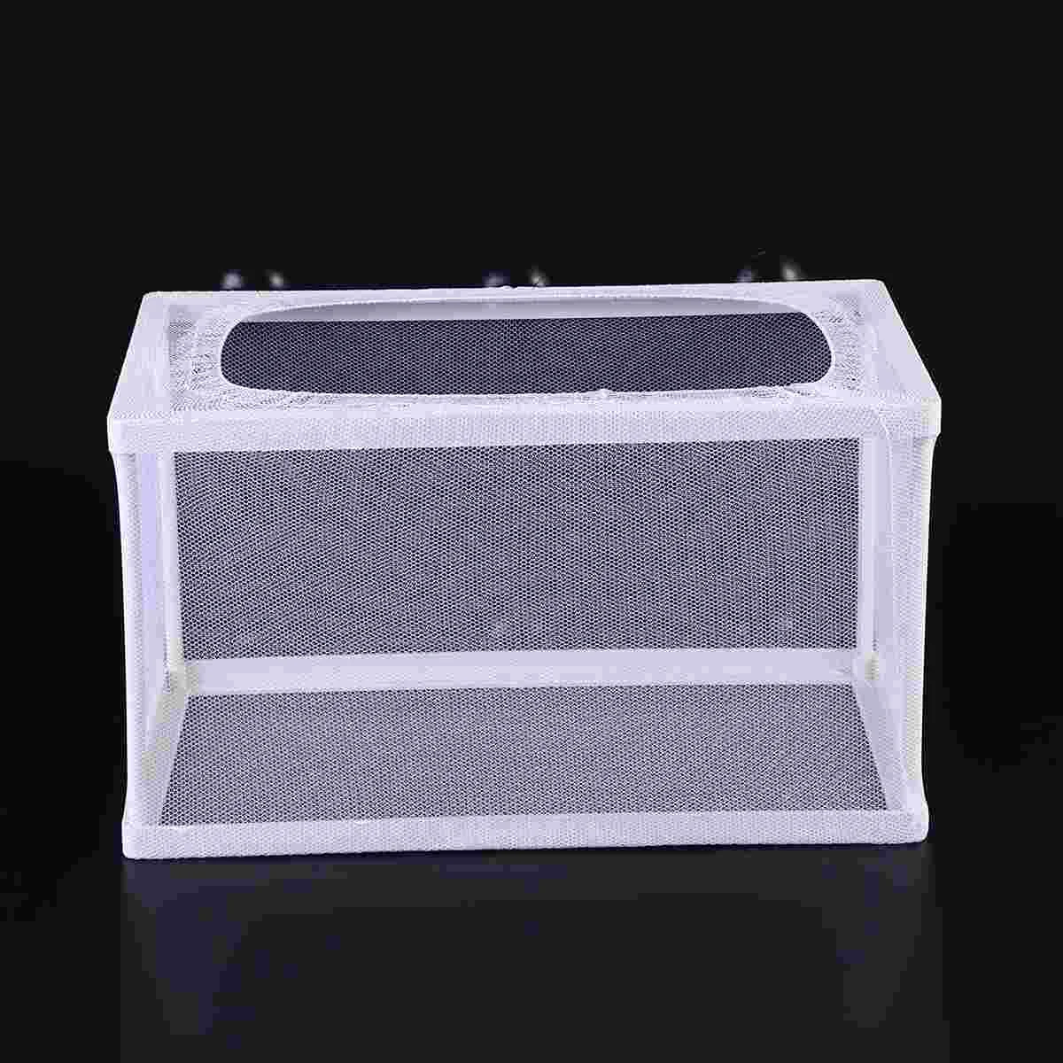 

Breeder Box Net Tank Aquariumbreeding Hatchery Separator Baby Incubator Fry Kunnen Separation Mesh Gebruik Huishoudelijk Voor