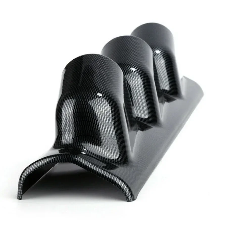 1 шт. 2 дюйма 52 мм 3 отверстия автомобильная стойка приборная панель крышка рамы