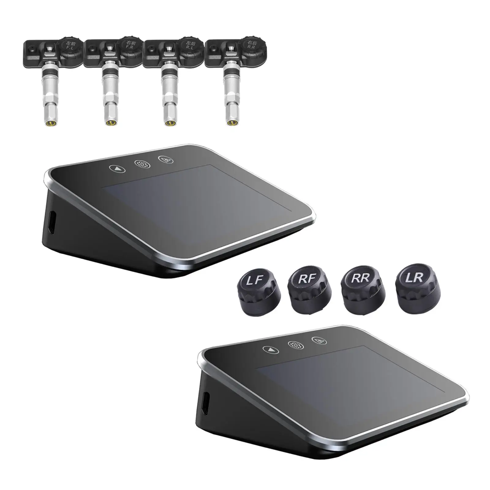 Система давления в шинах автомобиля/время с 4/подходит для трейлеров на колесах