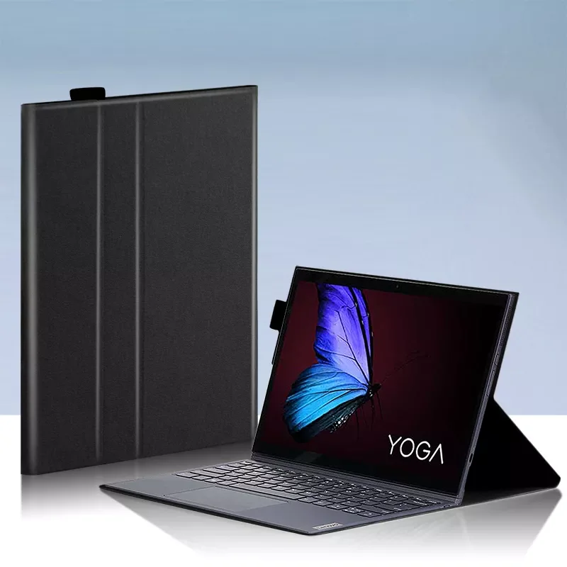 

For Lenovo Yoga Duet 13 inch Protective Cover PU Leather for lenovo yoga duet new 2020 13" Tablet laptop Protect Skin case