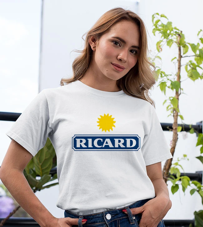 

Ropa Mujer Cotton T Shirt Men RICARD Tops Women 2020 Summer Vetement Nous T-shirty Damskie Oversized Tshirt Black Harajuku Shirt