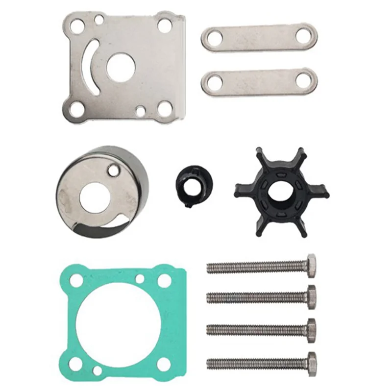 6G1-W0078-A1 Ремкомплект крыльчатки водяного насоса для подвесных двигателей Yamaha 6HP 8HP