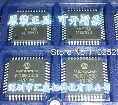 

PIC18F4550-I/PT TQFP44 PIC18F4550