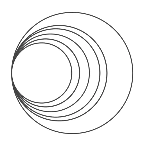 Комплект резиновых ремней 20 шт. 35-65 мм