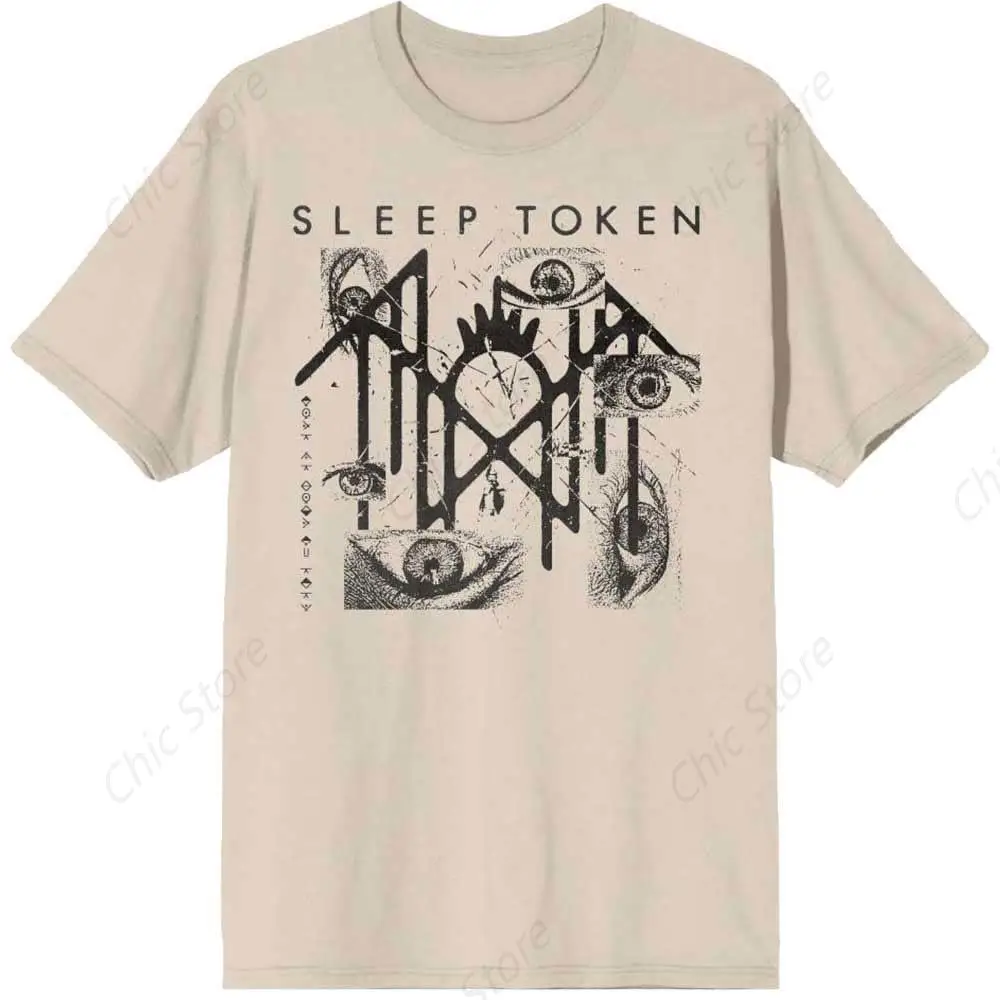 Футболка мужская хлопковая с круглым вырезом и графическим принтом в стиле