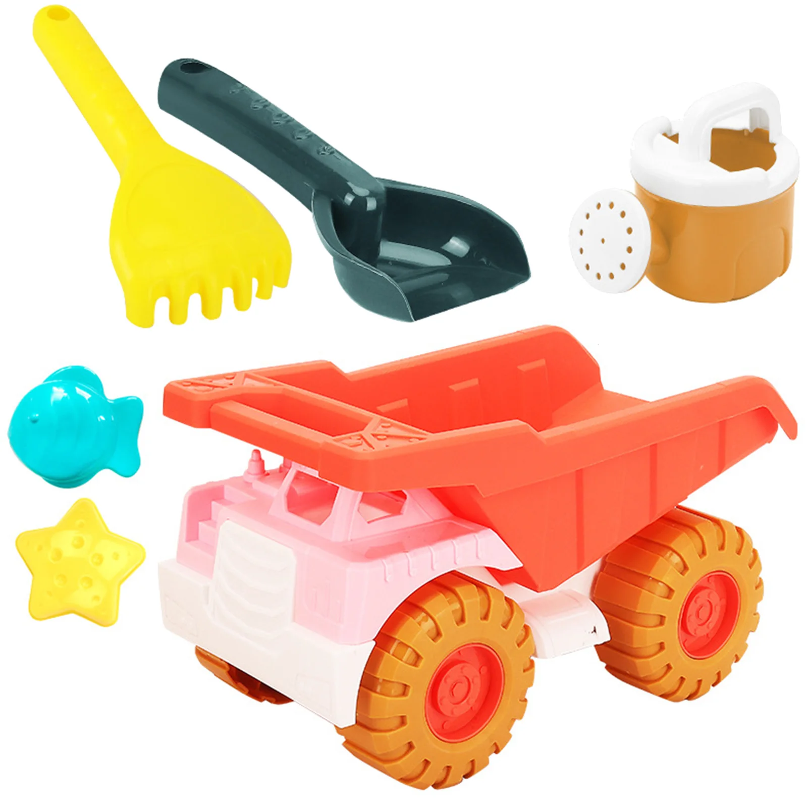 

Beach Toys Set Kids Beach Toys For Water Play Includes Beach Bucket Truck Toy Play Sandpit Games For Toddlers Children
