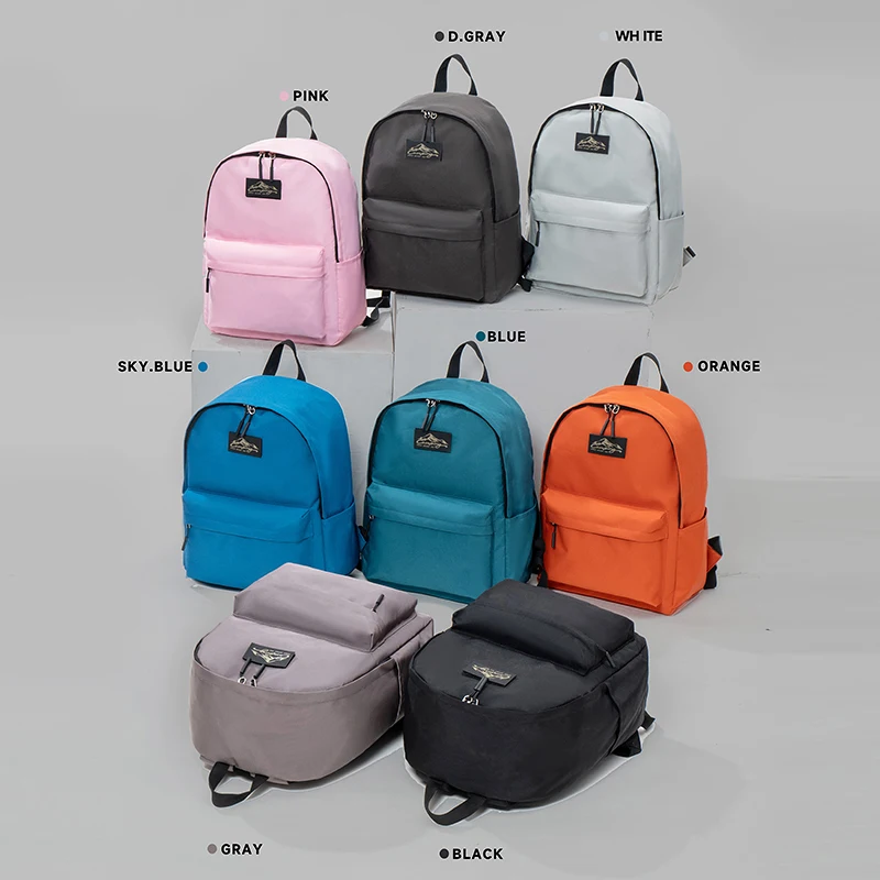 Повседневный Рюкзак для учеников средней школы сумка компьютера Старшей Женский