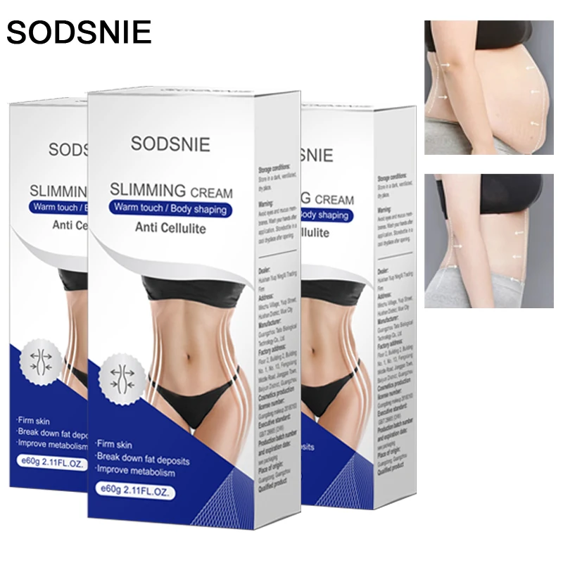 

Slimming Cream Slimming Fat Burning Shaping Firming Cellulite Removal Massage Cream Effective Niacinamide Body Care