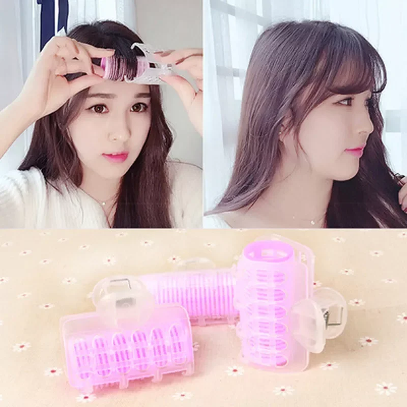 

Ролики для завивки волос пластиковые, самоклеящиеся бигуди, для девушек, инструмент для укладки