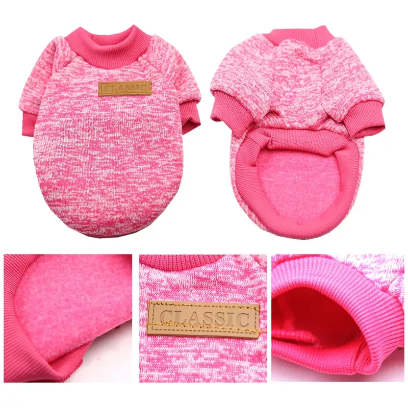 

2022JMT Dog accessories Warm Dog Clothes Puppy Jacket Coat Cat Clothes Dog Sweater Winter Dog Coat Clothing For Small Dogs