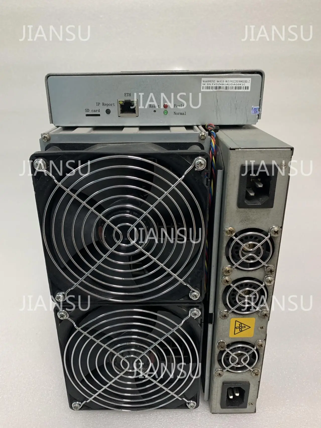 Б/у Майнер BITMAIN Asic BTC BCH AntMiner S17 Pro 56TH/S с блоком питания лучше чем S9 S11 T15 S15 Z11 WhatsMiner M3 M10