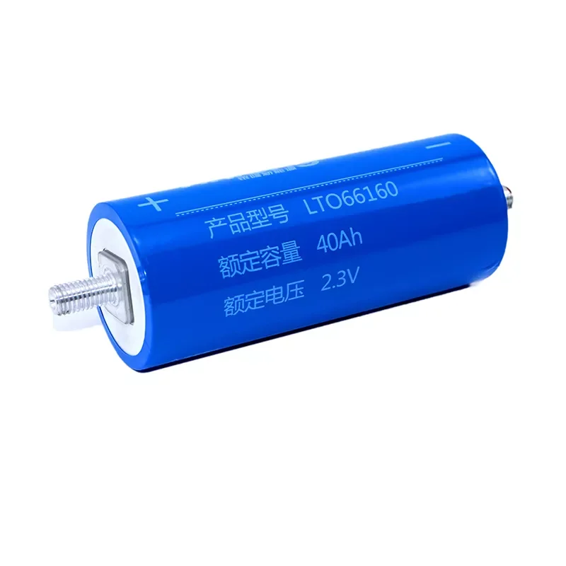 

6PCS/lot 2.3V 40Ah LTO battery DIY 12V 24V car battery 25000 cycle life 100% original Yinlong LTO 66160 lithium titanate battery
