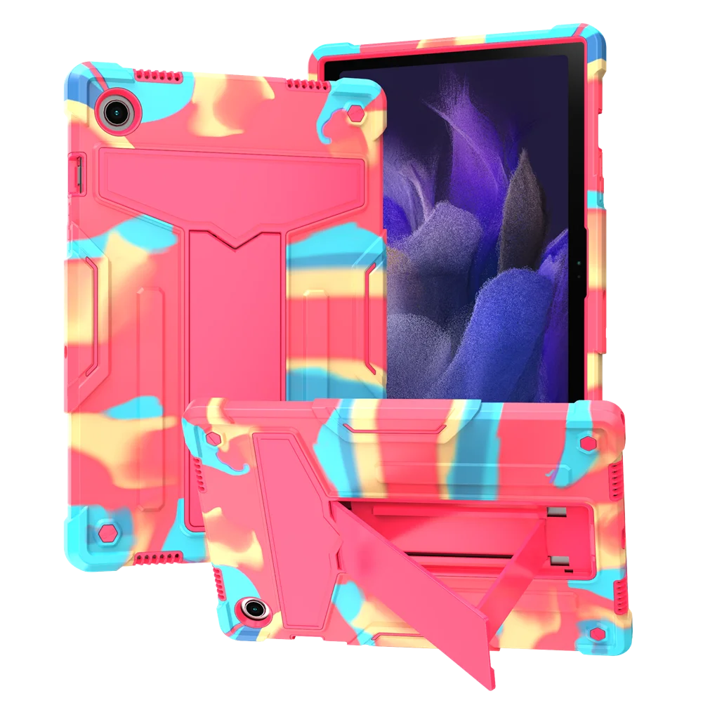 

For Galaxy Tab A8 10.5 Inch 2021 Fundas Heavy ShockProof Stand Case for Samsung Galaxy Tab A8 2021 Case SM-X200 SM-X205 Cover