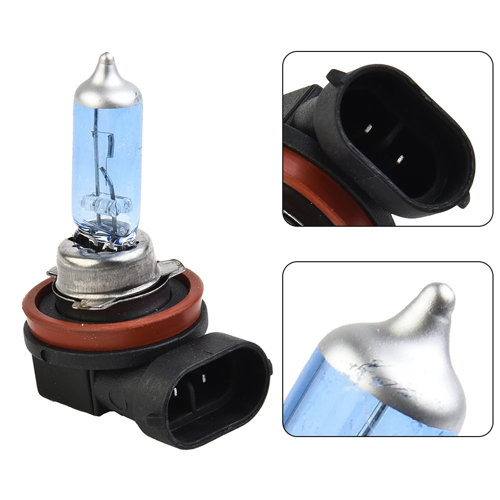 

Car Xenon Lamp Headlight Fog Bulb H11 55W 5000K White Light Super Bright Car Halogen Bulb Headlight Lamp Halogen Lamp