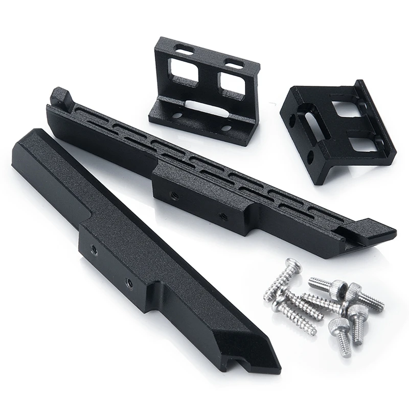 Металлические боковые педали рок-ползунки для Kyosho MINI-Z 4X4 1/18 1/24 детали обновления